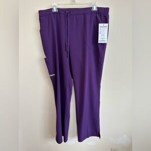 Skechers Eggplant Scrub Pants